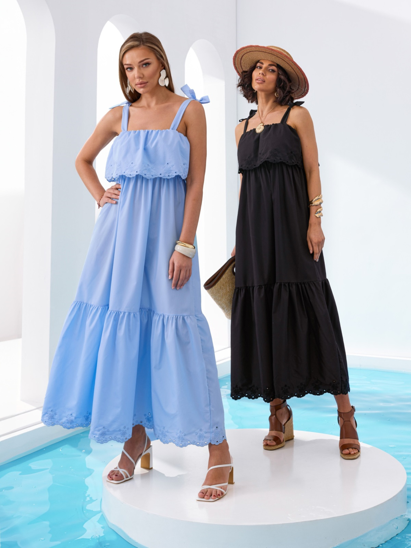 Сарафан Dressa модель 74326 Фото