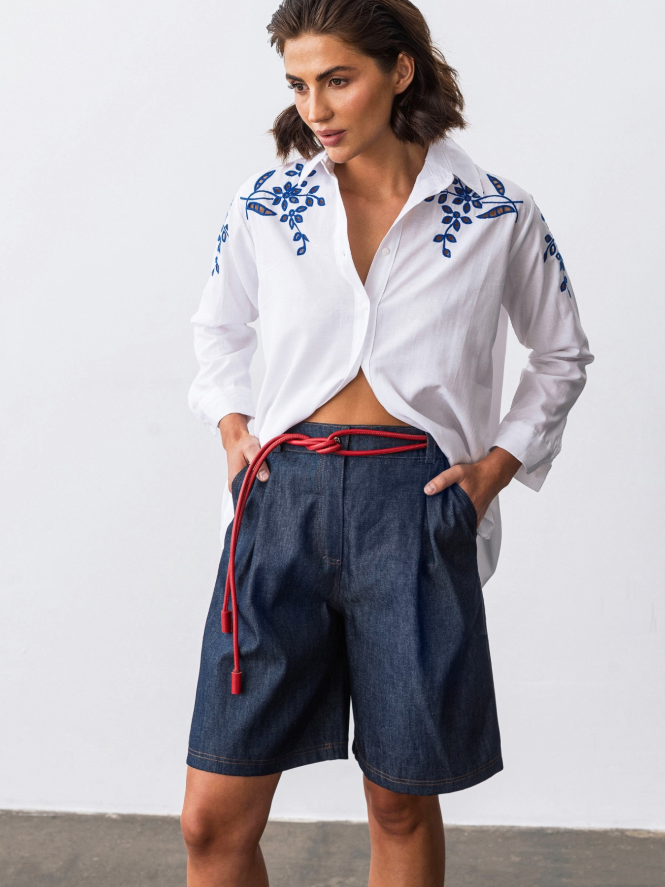 Шорты Dressa модель 69955 Фото