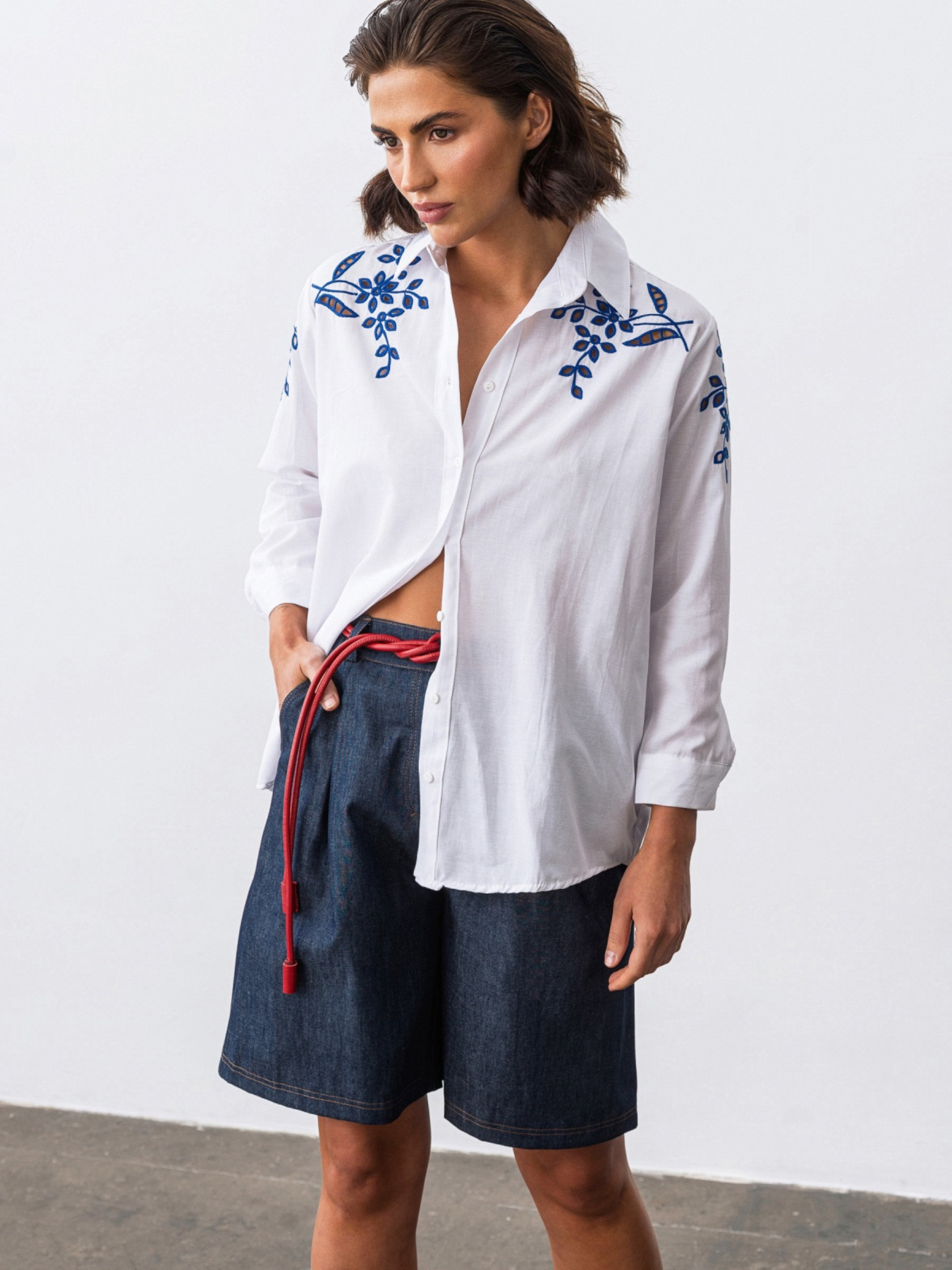 Шорты Dressa модель 69955 Фото