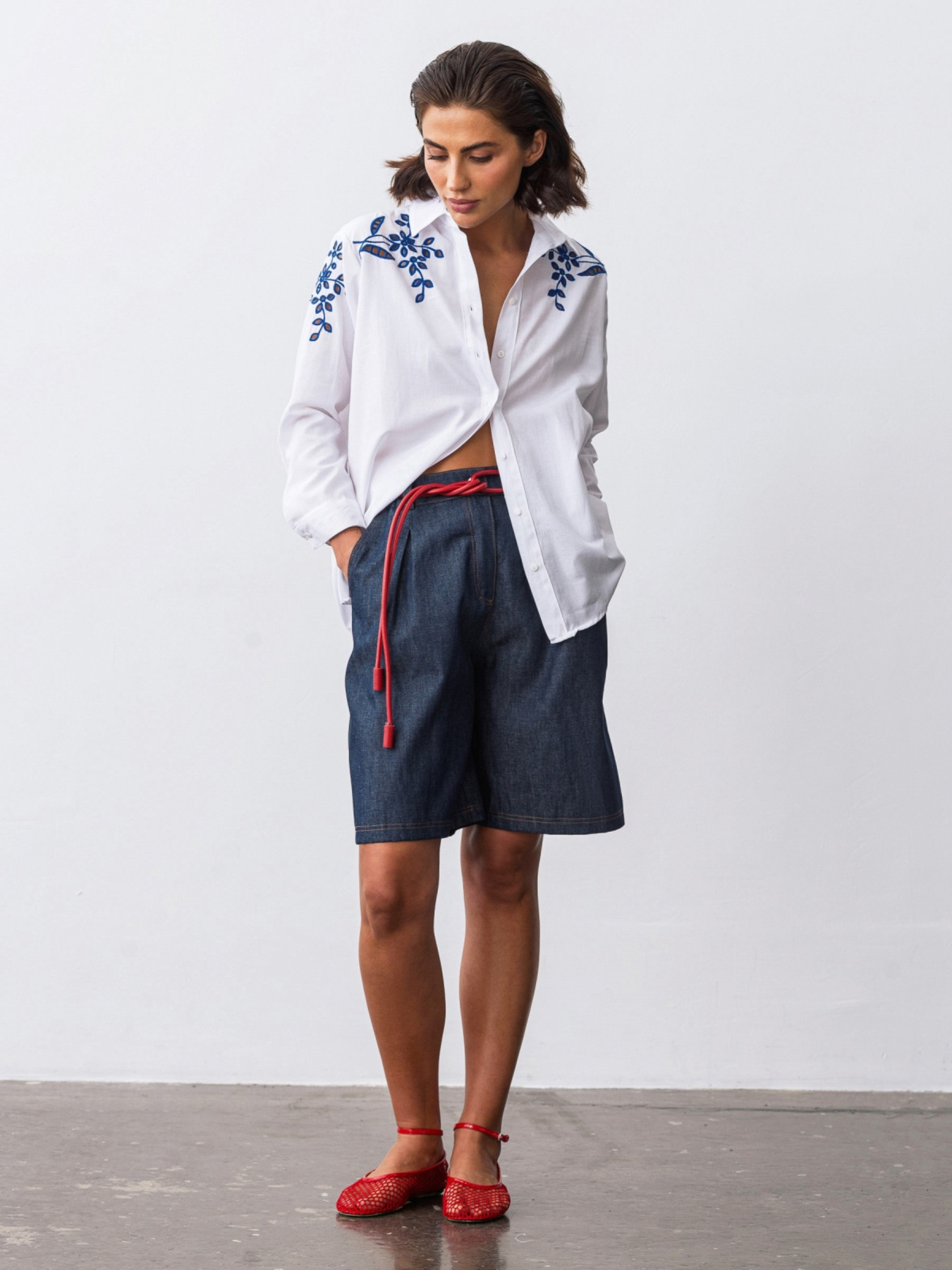 Шорты Dressa модель 69955 Фото