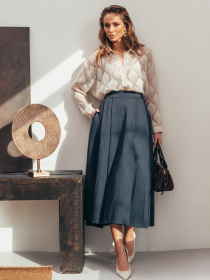 Спідниця міді Dressa модель 73861 Фото