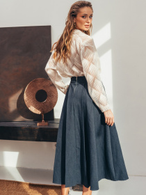 Юбка миди Dressa модель 73861 Юбка миди Dressa модель 73861 Фото