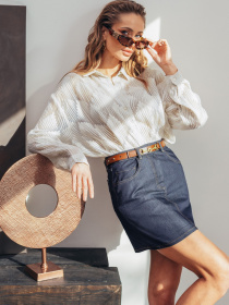 Джинсовая юбка Dressa модель 73871 Джинсовая юбка Dressa модель 73871 Фото