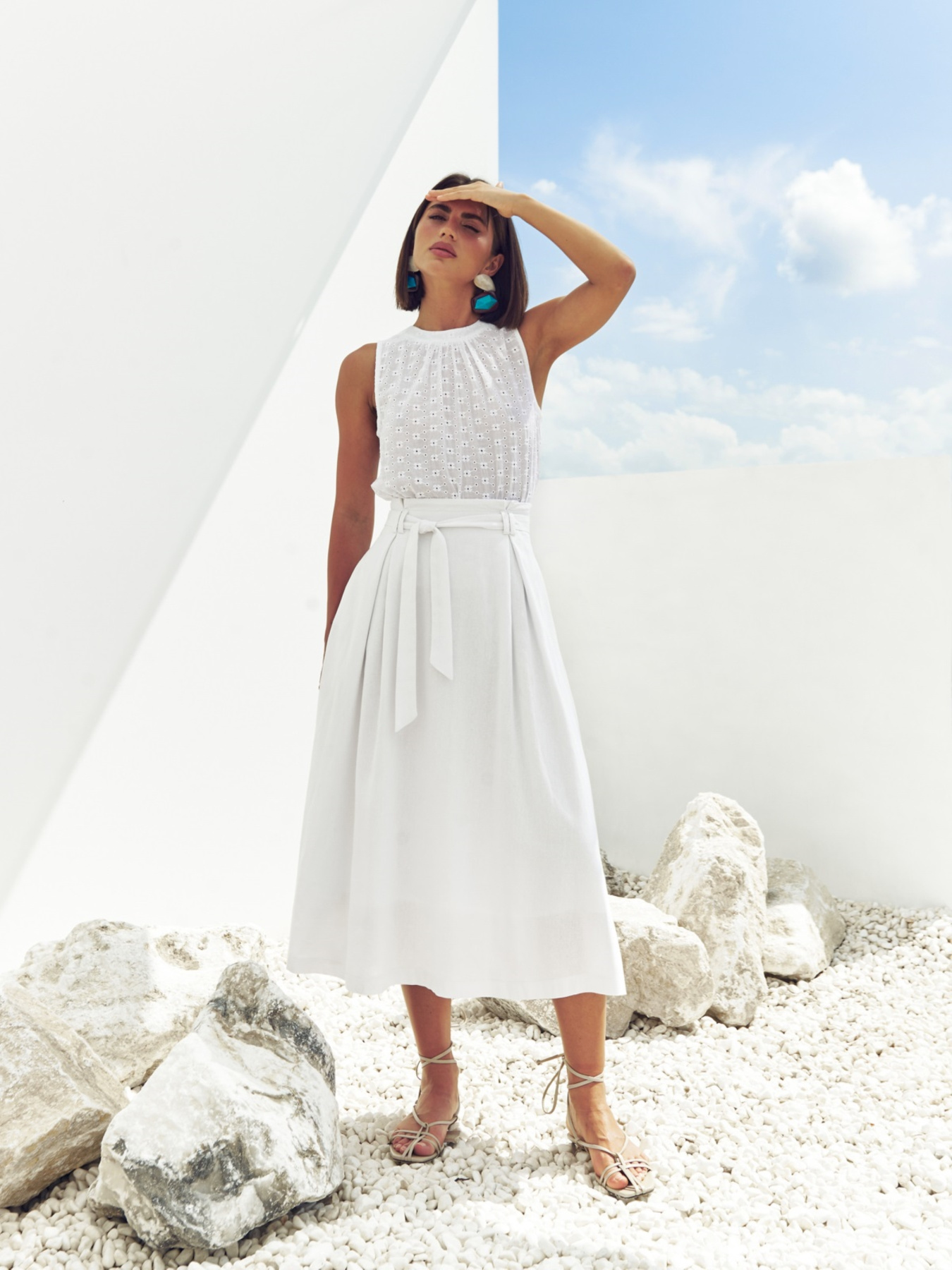 Юбка миди Dressa модель 69956 Фото