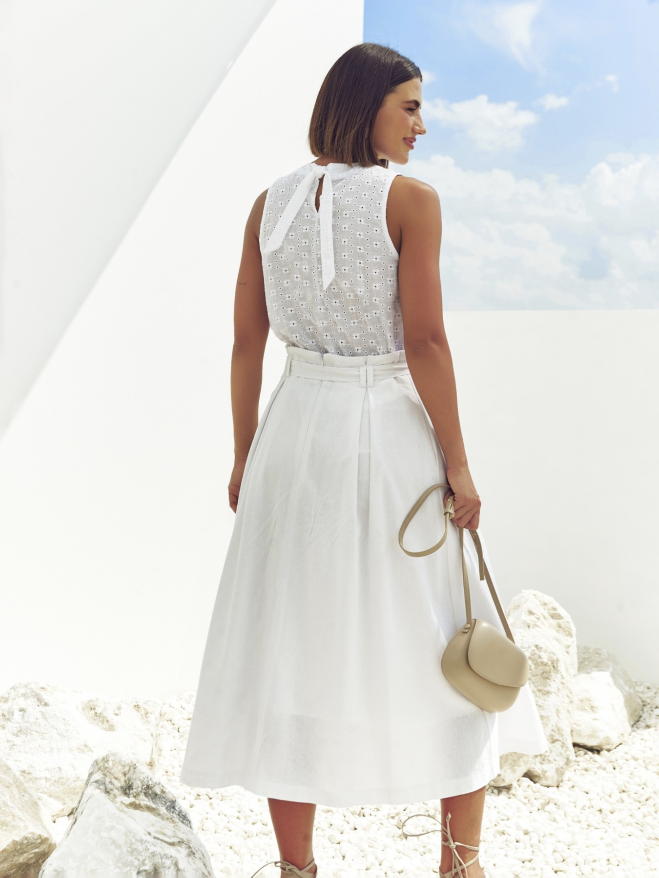 Юбка миди Dressa модель 69956 Фото