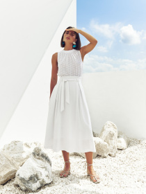 Юбка миди Dressa модель 69956 Фото