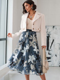 Спідниця міді Dressa модель 73448 Фото