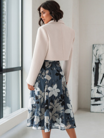 Спідниця міді Dressa модель 73448 Спідниця міді Dressa модель 73448 Фото