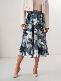 Спідниця міді Dressa модель 73448 Спідниця міді Dressa модель 73448 Фото