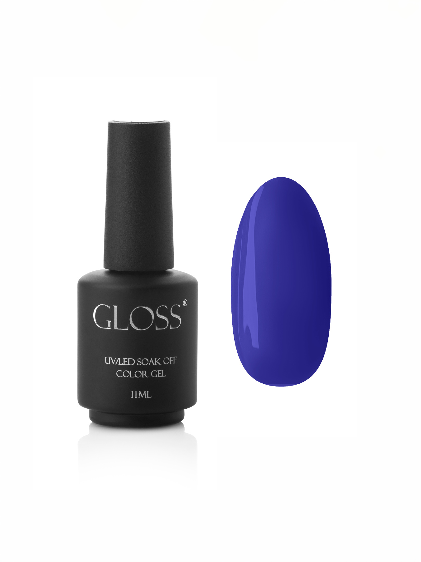 Гель-лак GLOSS 550, насыщенный васильковый GLOSS COMPANY модель 4823271406687 Фото