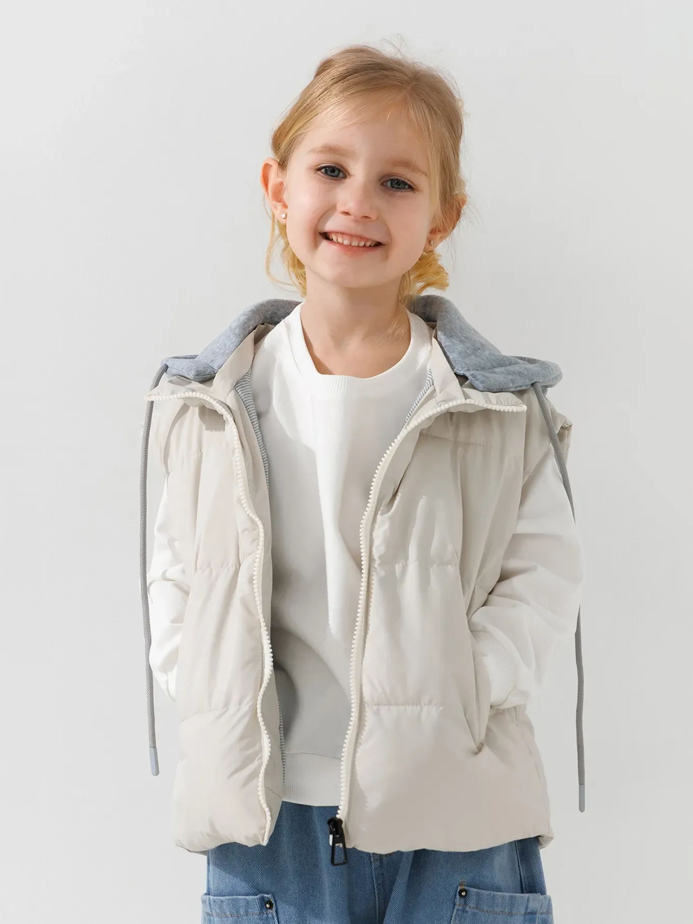 Жилет з утеплювачем Dinomin модель 2000990889935 Фото