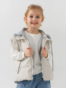 Жилет з утеплювачем Dinomin модель 2000990889935 Фото