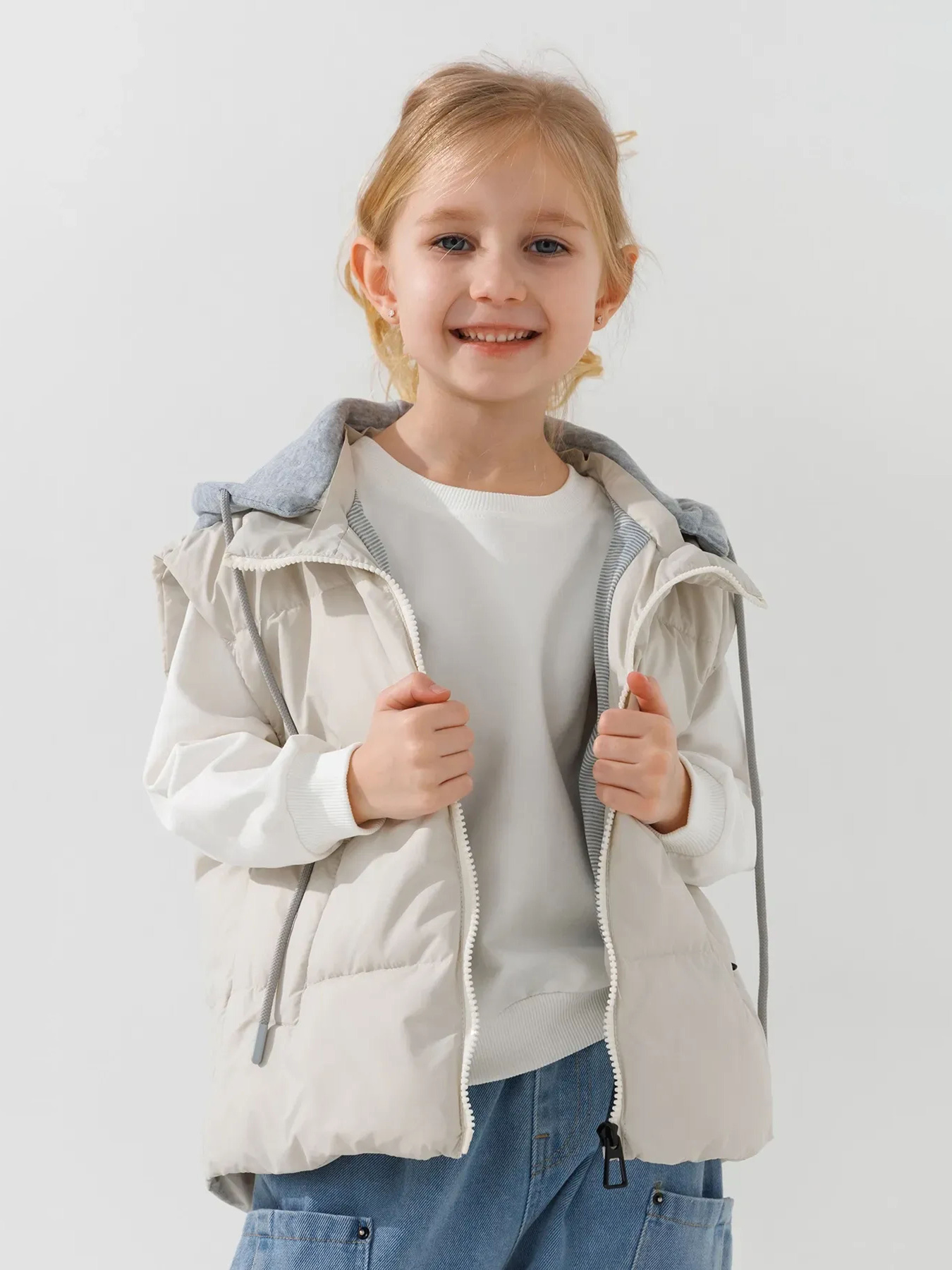 Утеплений жилет Dinomin модель 2000990889935 Фото