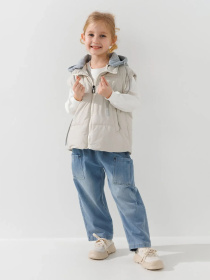 Утеплений жилет Dinomin модель 2000990889935 Фото