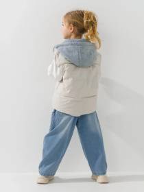 Утеплений жилет Dinomin модель 2000990889935 Фото