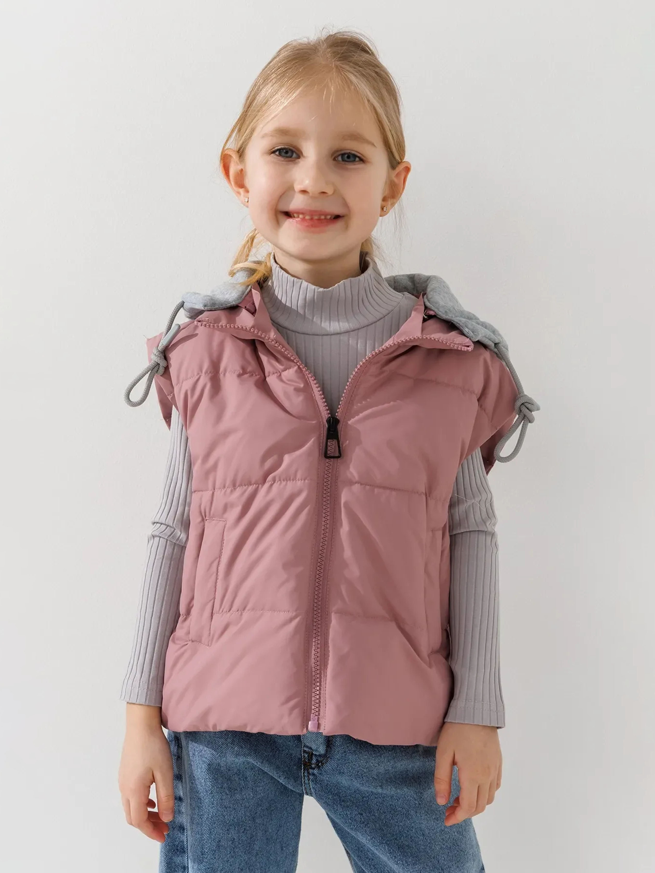 Жилет з утеплювачем Dinomin модель 2000990889898 Фото