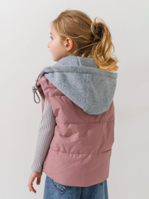 Жилет з утеплювачем Dinomin модель 2000990889898 Фото