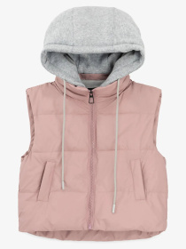 Жилет з утеплювачем Dinomin модель 2000990889898 Фото