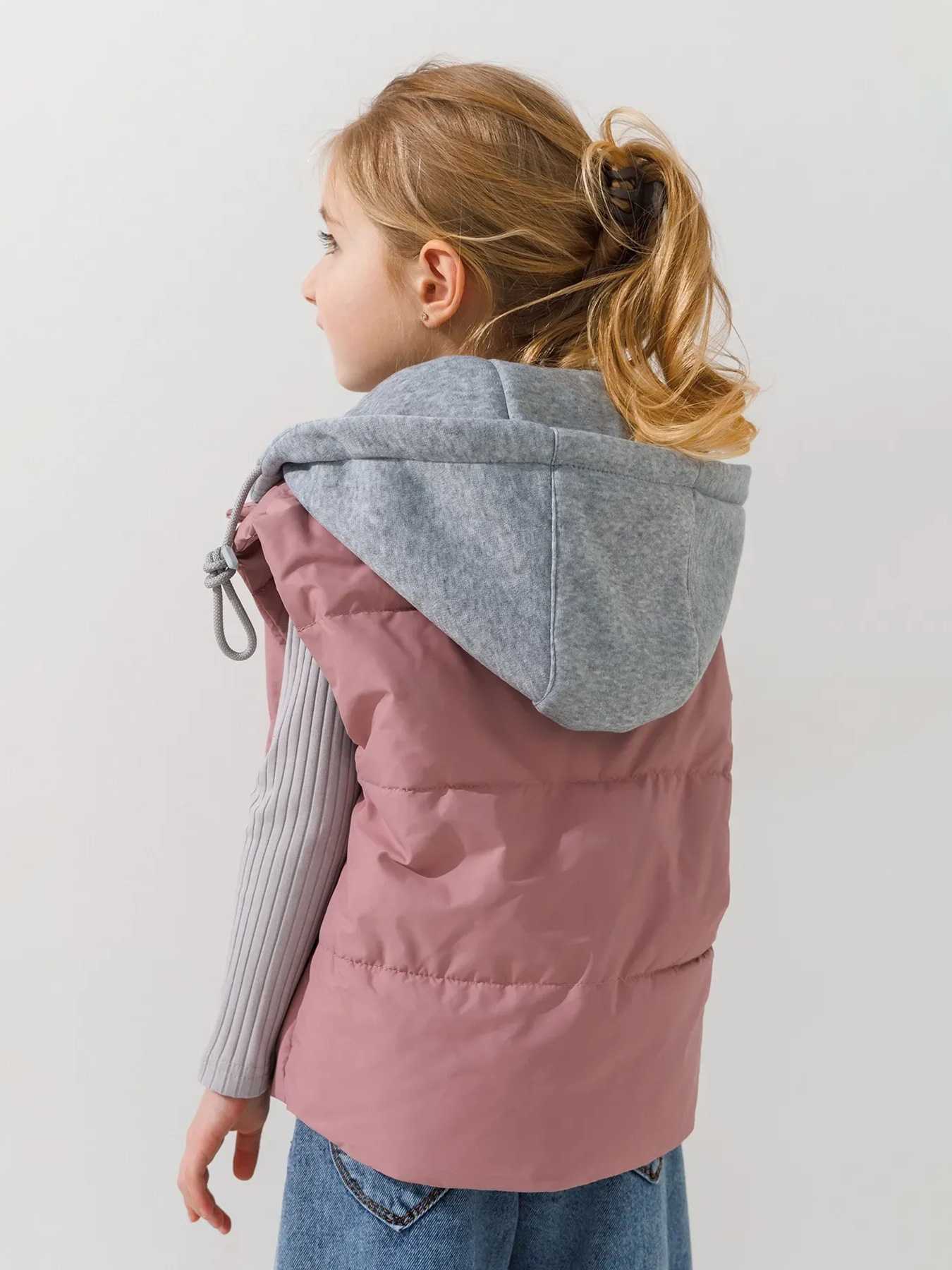 Утепленный жилет Dinomin модель 2000990889898 Фото