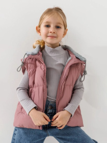 Утепленный жилет Dinomin модель 2000990889898 Утепленный жилет Dinomin модель 2000990889898 Фото