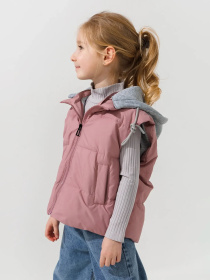 Утепленный жилет Dinomin модель 2000990889898 Утепленный жилет Dinomin модель 2000990889898 Фото