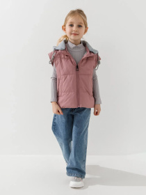 Утепленный жилет Dinomin модель 2000990889898 Утепленный жилет Dinomin модель 2000990889898 Фото