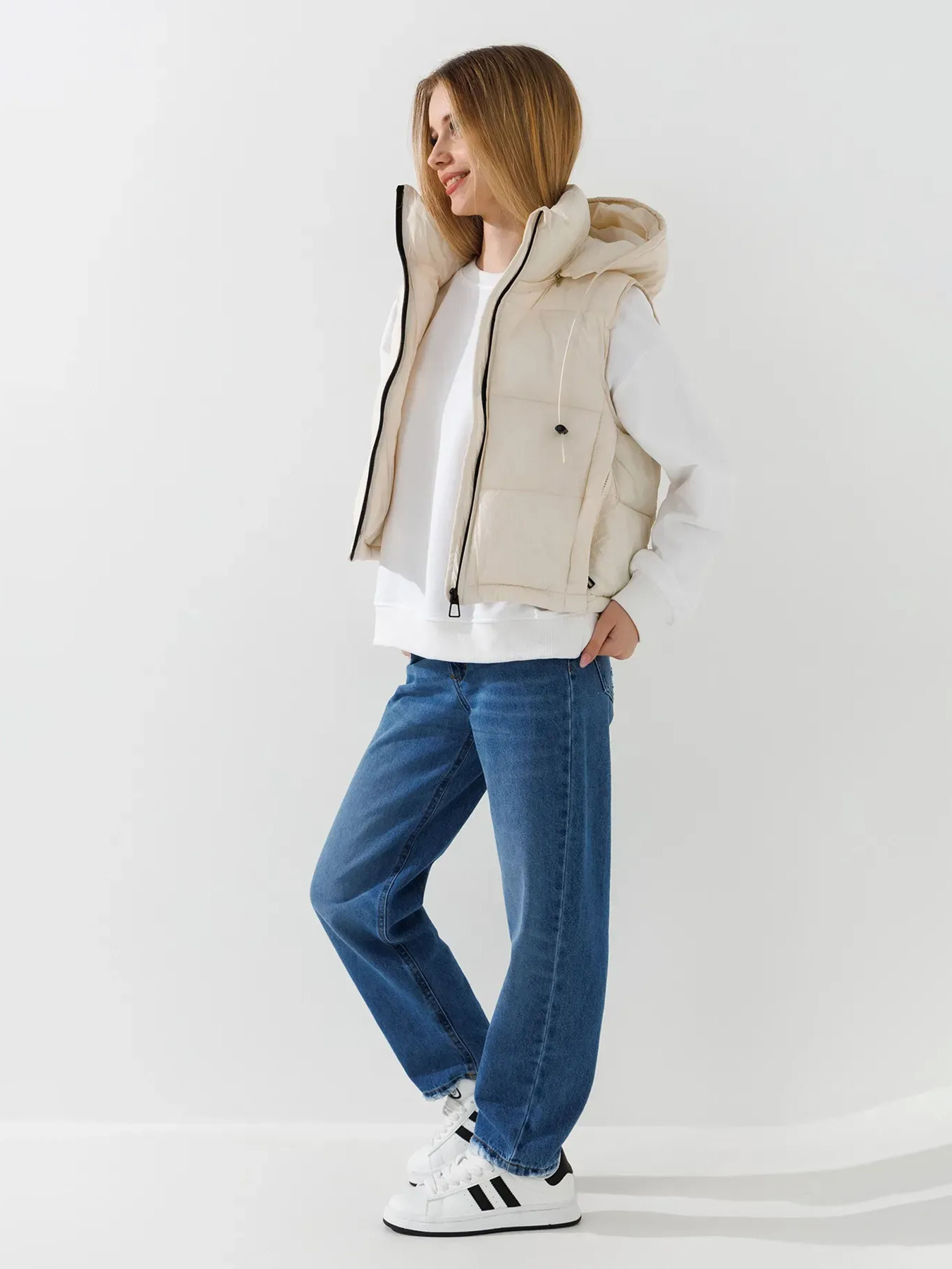 Жилет з утеплювачем Dinomin модель 2000990889980 Фото