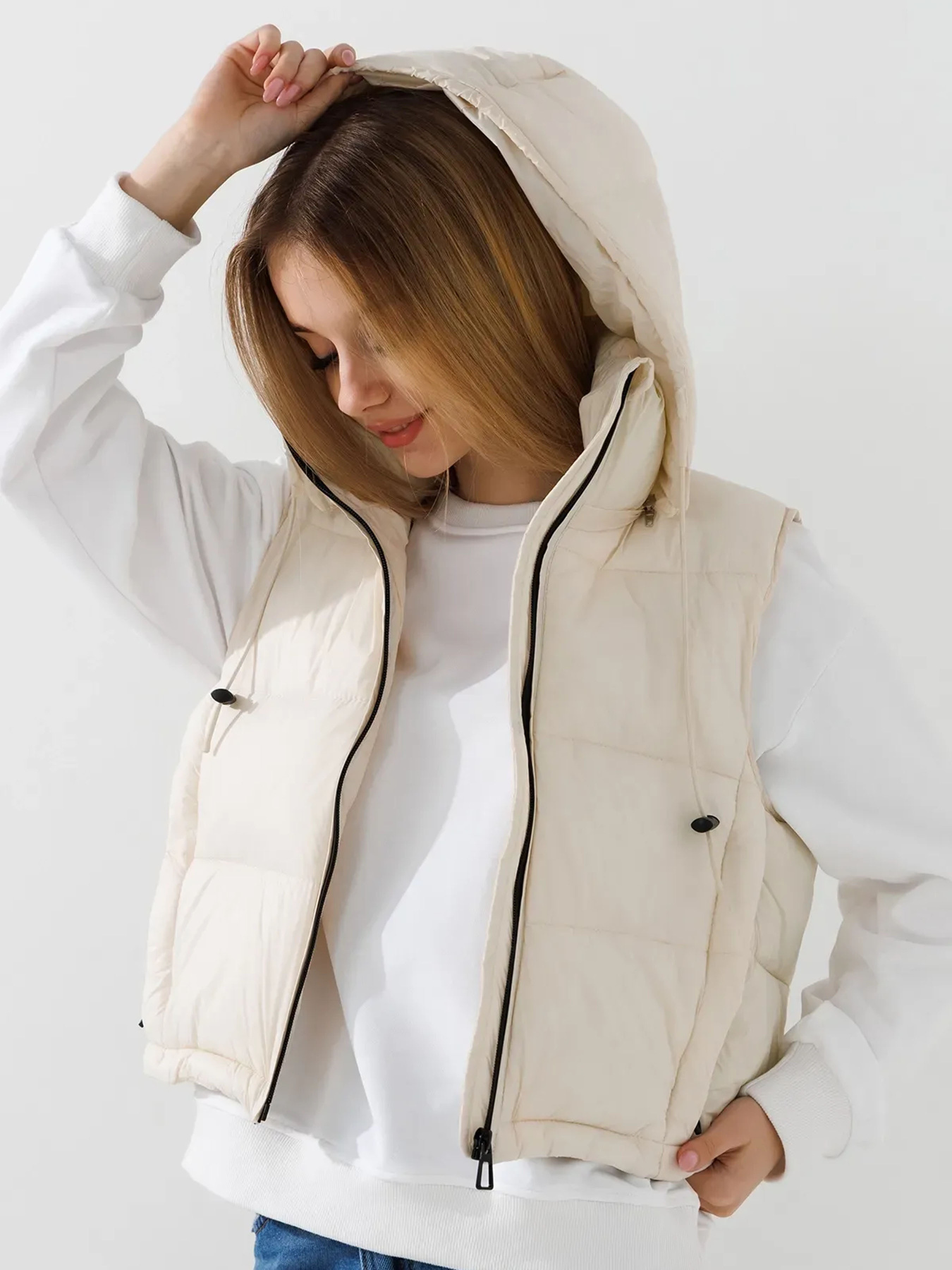 Жилет з утеплювачем Dinomin модель 2000990889980 Фото