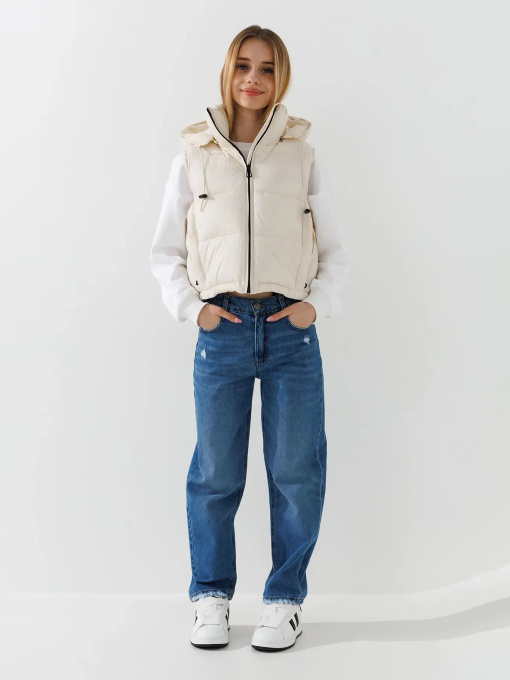 Жилет с утеплителем Dinomin модель 2000990889980 Фото