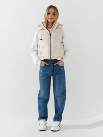 Утепленный жилет Dinomin модель 2000990889980 Утепленный жилет Dinomin модель 2000990889980 Фото