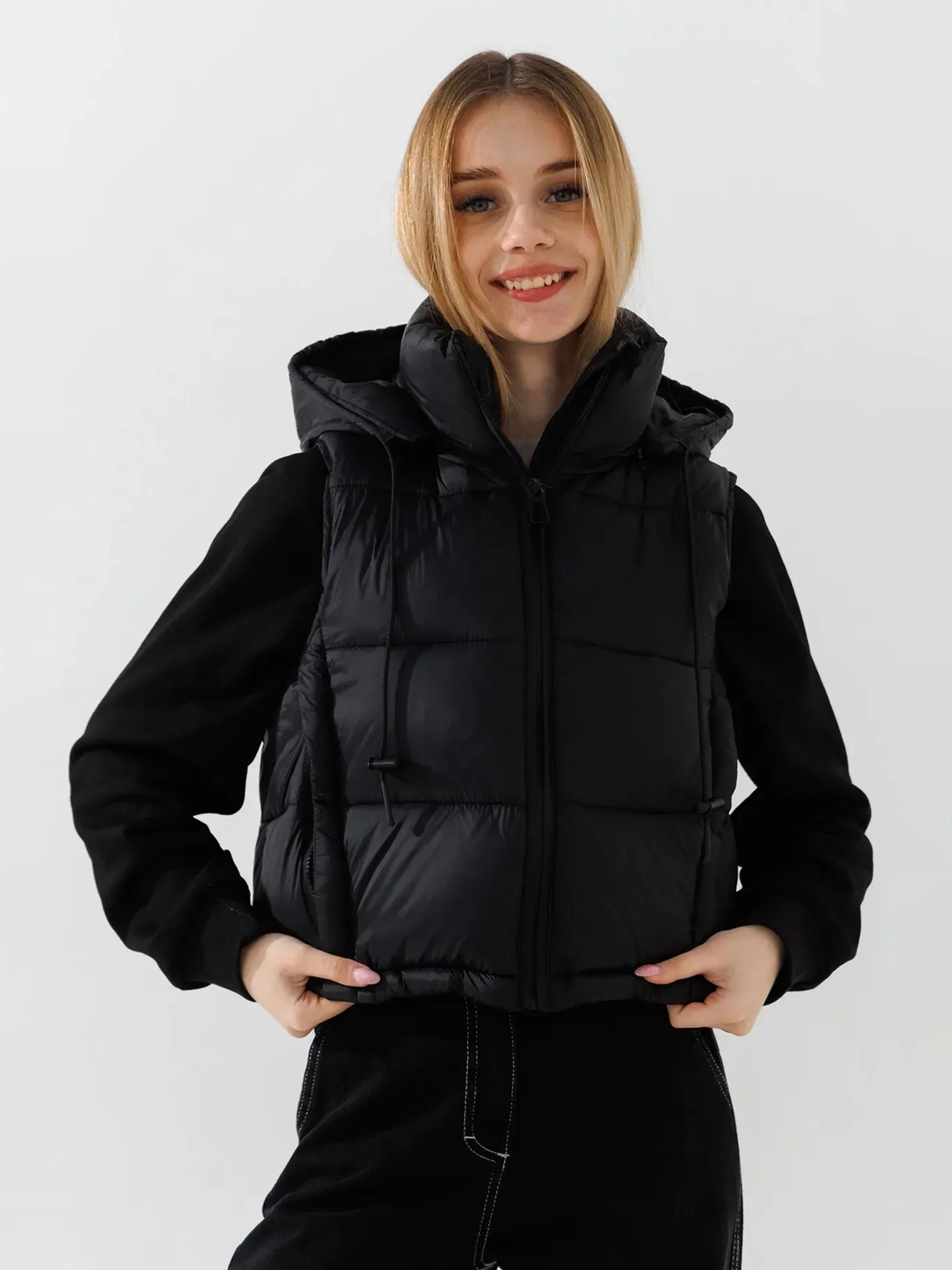 Жилет з утеплювачем Dinomin модель 2000990890054 Фото