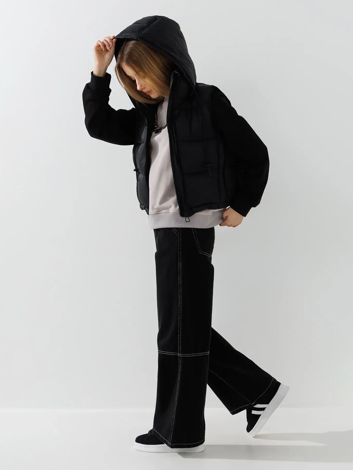 Утеплений жилет Dinomin модель 2000990890054 Фото