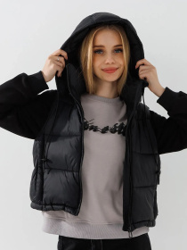 Утеплений жилет Dinomin модель 2000990890054 Фото