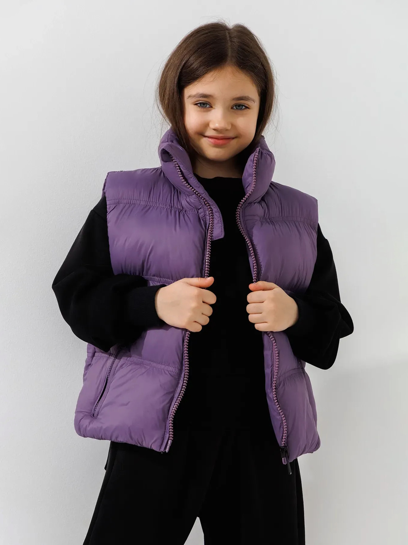 Жилет з утеплювачем Dinomin модель 2000990890191 Фото