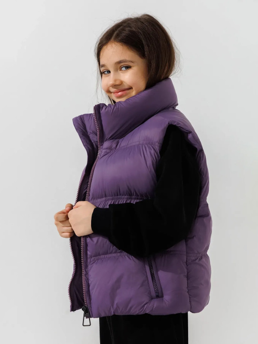 Жилет з утеплювачем Dinomin Модель 2000990890191 Фото