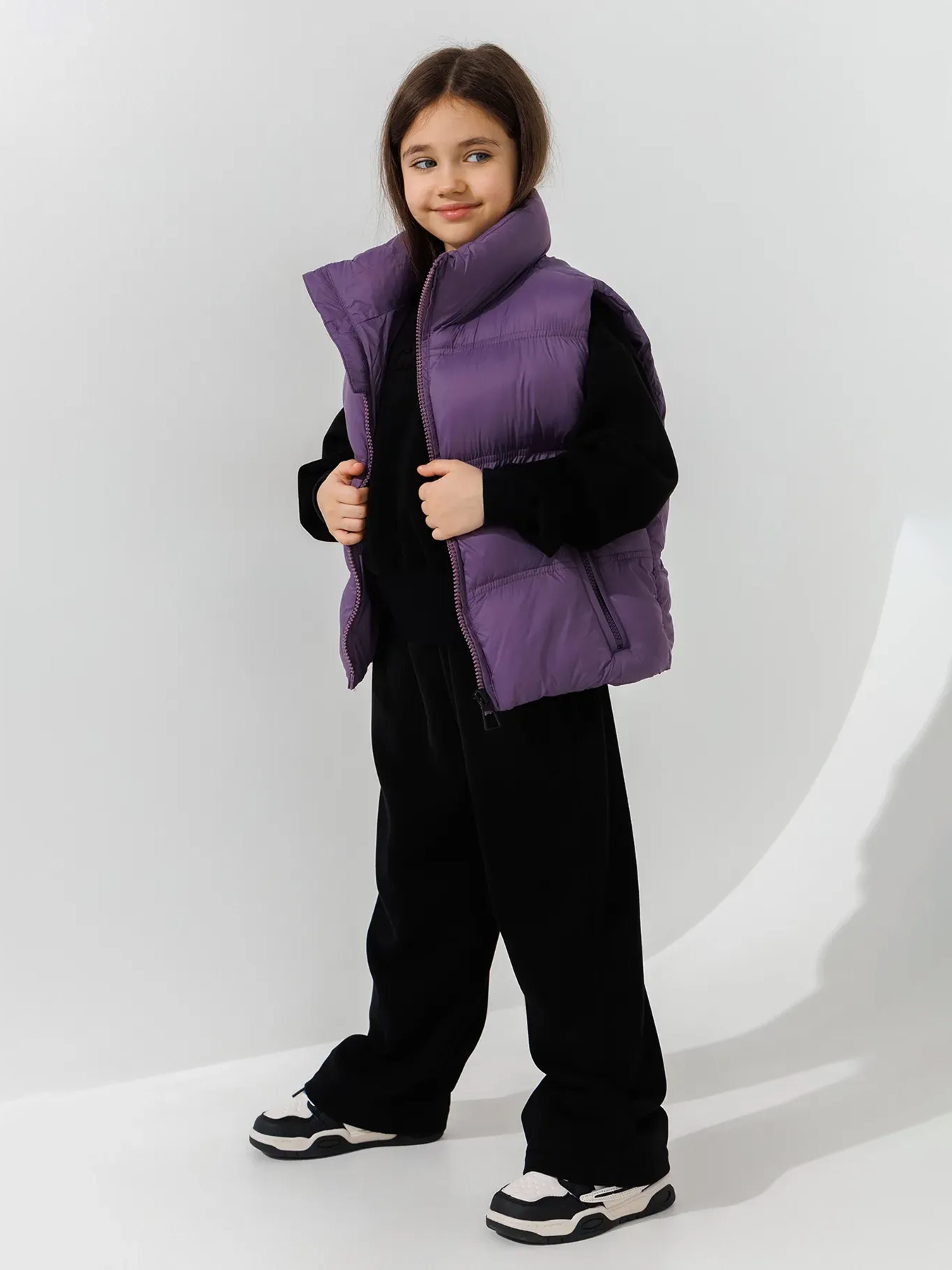 Утепленный жилет Dinomin модель 2000990890191 Фото