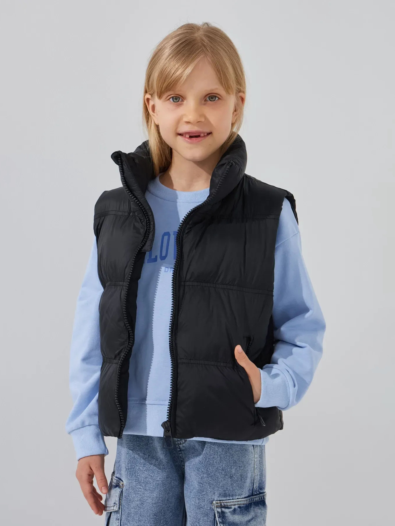 Жилет з утеплювачем Dinomin модель 2000990890139 Фото