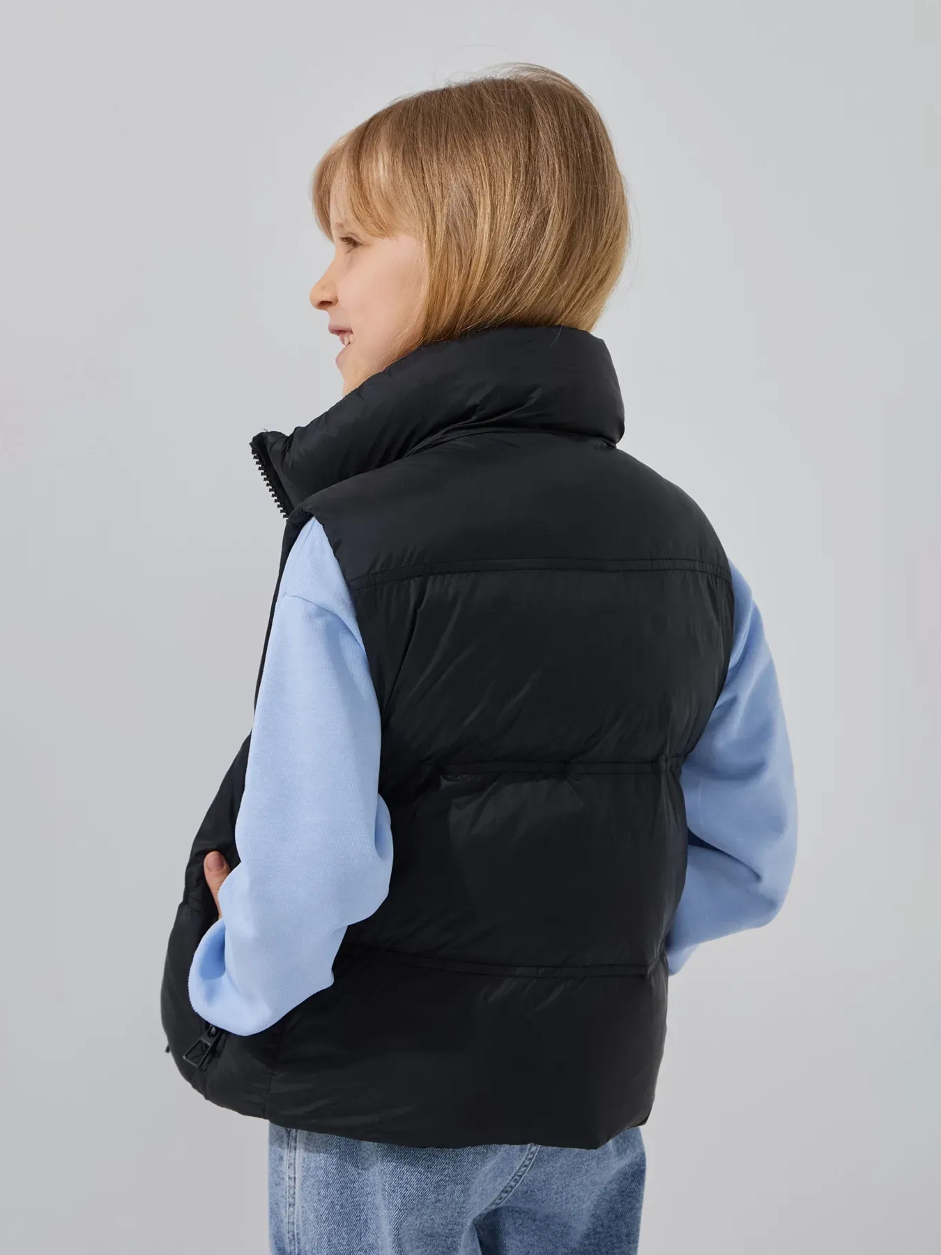 Утепленный жилет Dinomin модель 2000990890139 Фото