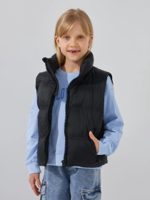 Утепленный жилет Dinomin модель 2000990890139 Утепленный жилет Dinomin модель 2000990890139 Фото