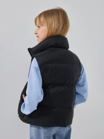 Утепленный жилет Dinomin модель 2000990890139 Утепленный жилет Dinomin модель 2000990890139 Фото