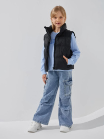 Утепленный жилет Dinomin модель 2000990890139 Утепленный жилет Dinomin модель 2000990890139 Фото