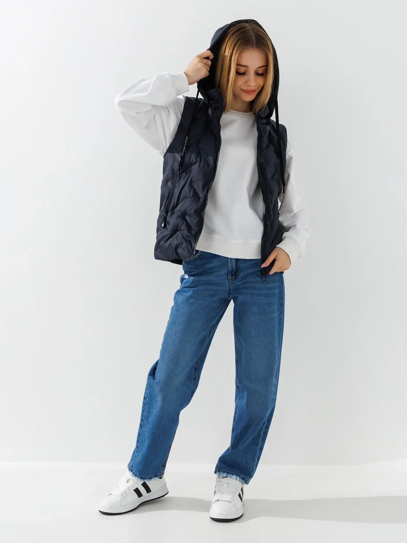 Жилет з утеплювачем Dinomin модель 2000990869241 Фото