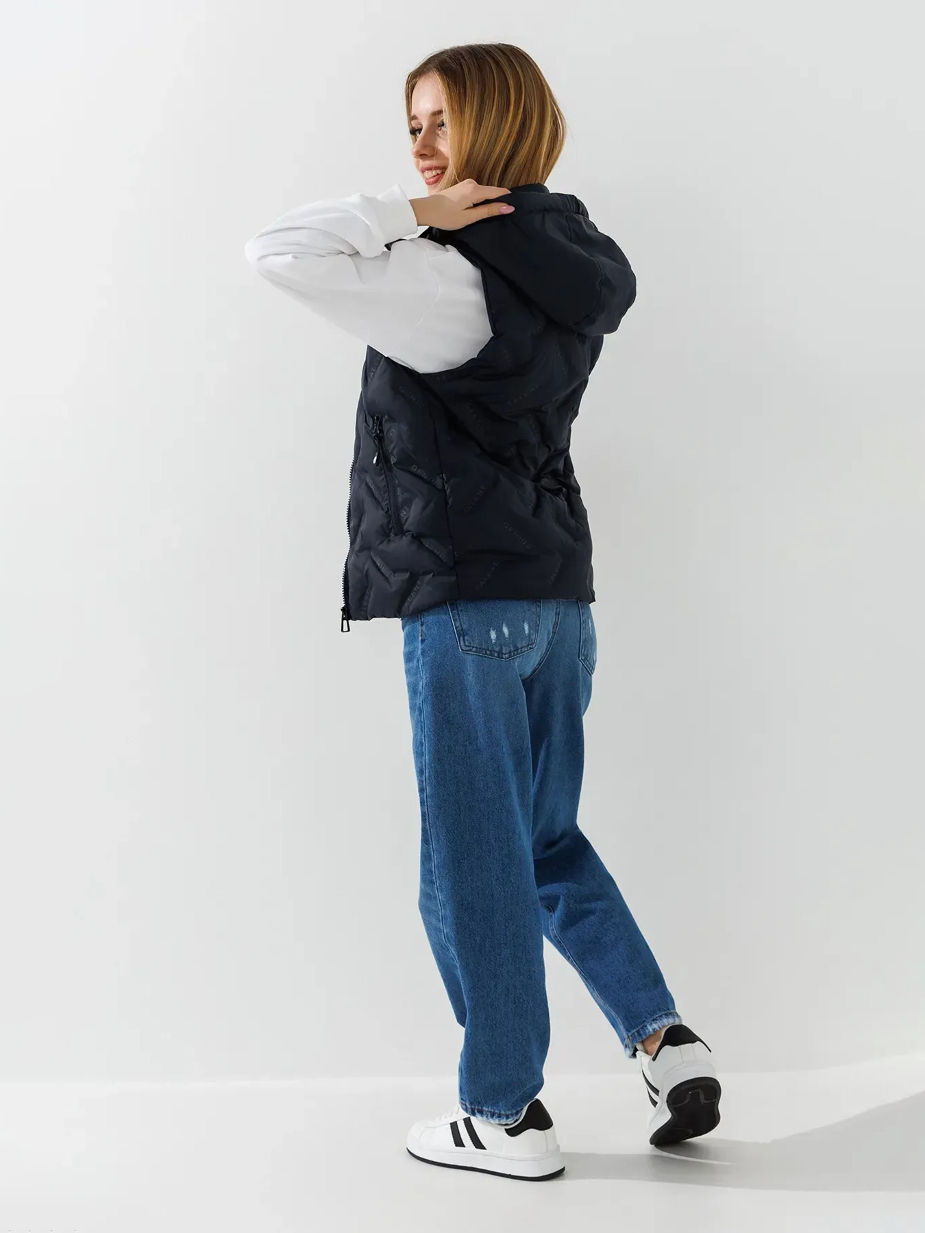 Жилет з утеплювачем Dinomin модель 2000990869241 Фото