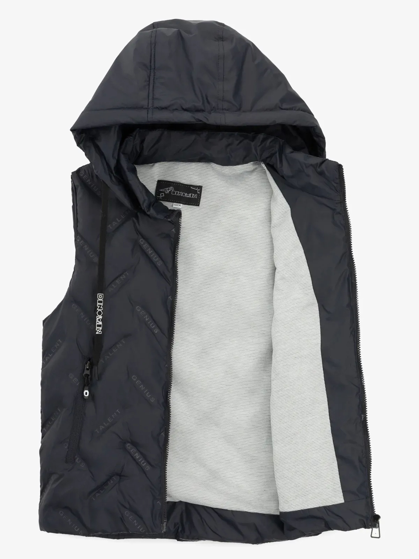 Утеплений жилет Dinomin модель 2000990869241 Фото