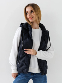 Утеплений жилет Dinomin модель 2000990869241 Фото