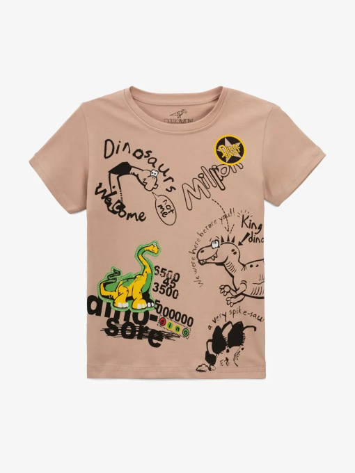 Футболка Dinomin модель 2000991022201 Футболка Dinomin модель 2000991022201 Фото