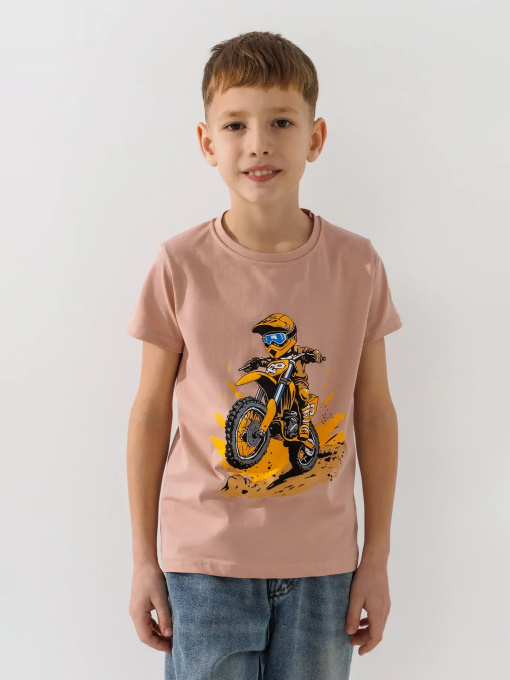 Футболка Dinomin модель 2000991023192 Футболка Dinomin модель 2000991023192 Фото