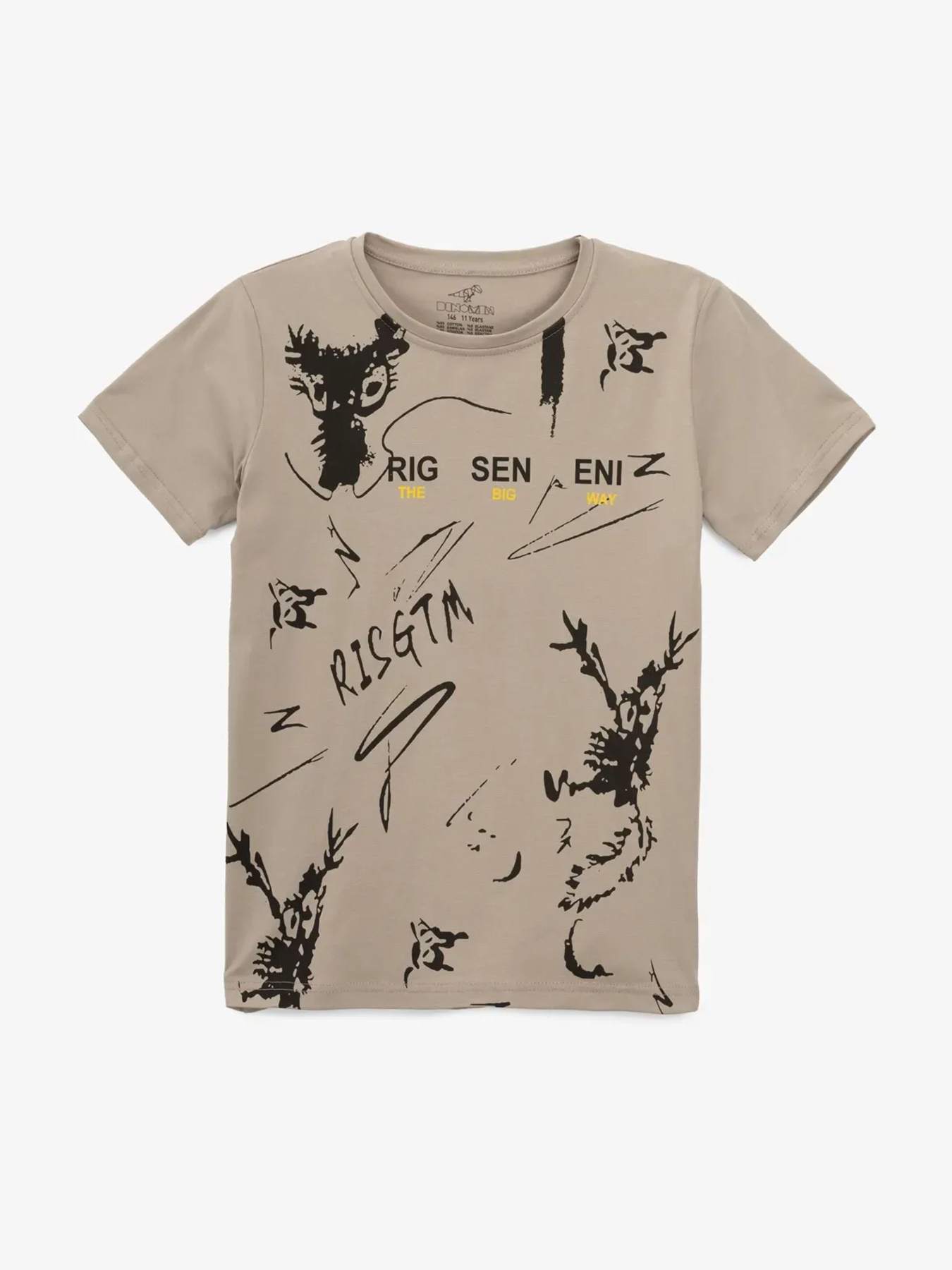 Футболка Dinomin модель 2000991024199 Фото