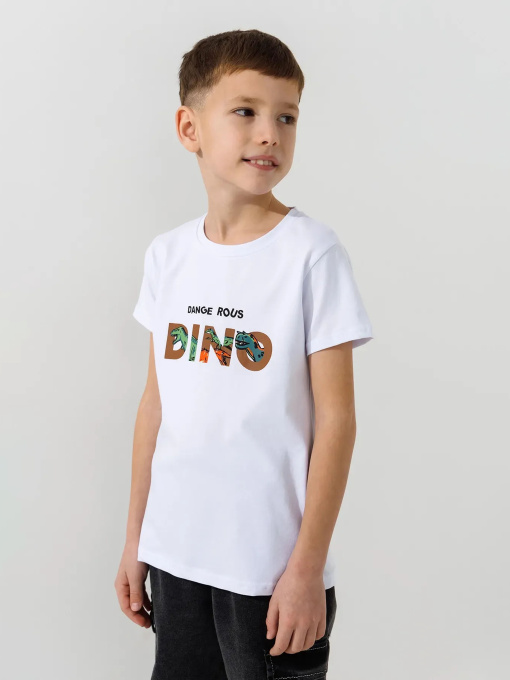 Футболка Dinomin модель 2000991022751 Футболка Dinomin модель 2000991022751 Фото