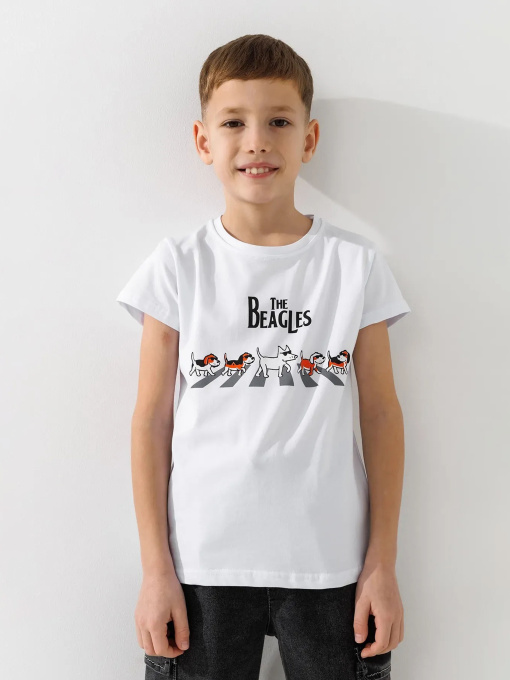 Футболка Dinomin модель 2000991022997 Футболка Dinomin модель 2000991022997 Фото